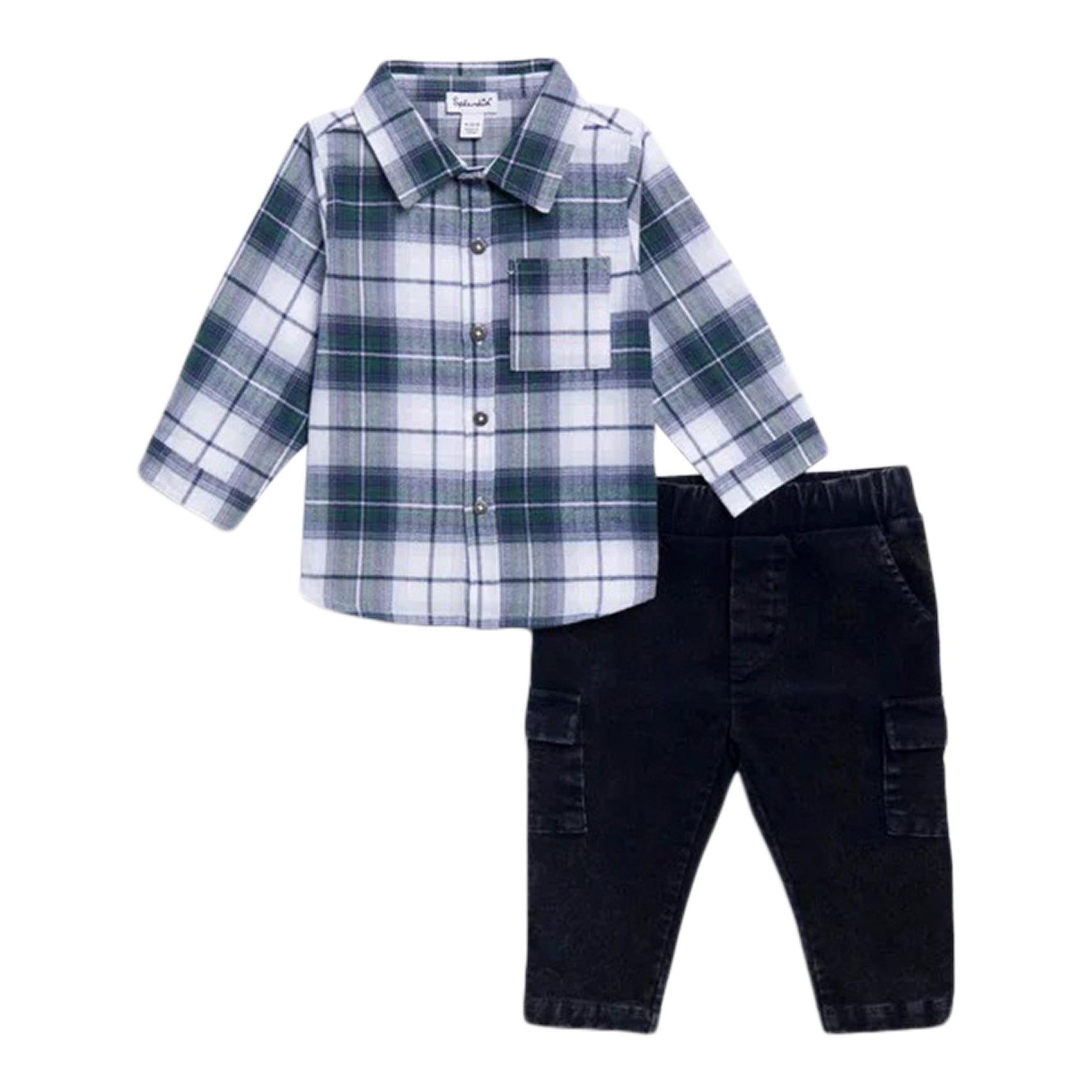 2pc Flannel Set - Denny's