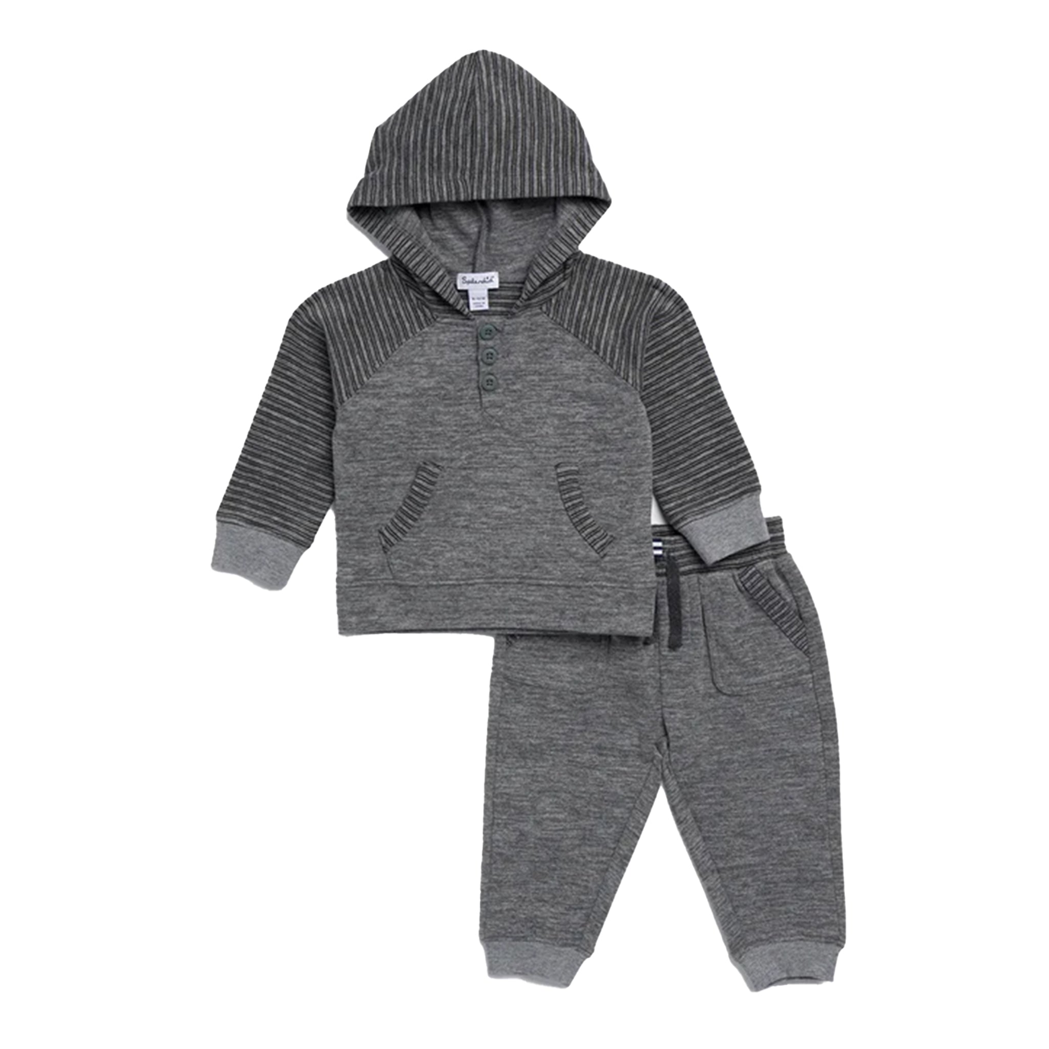2pc Cloudline Hoodie & Jog Set - Denny's