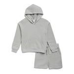 2pc Hoodie & Short Set