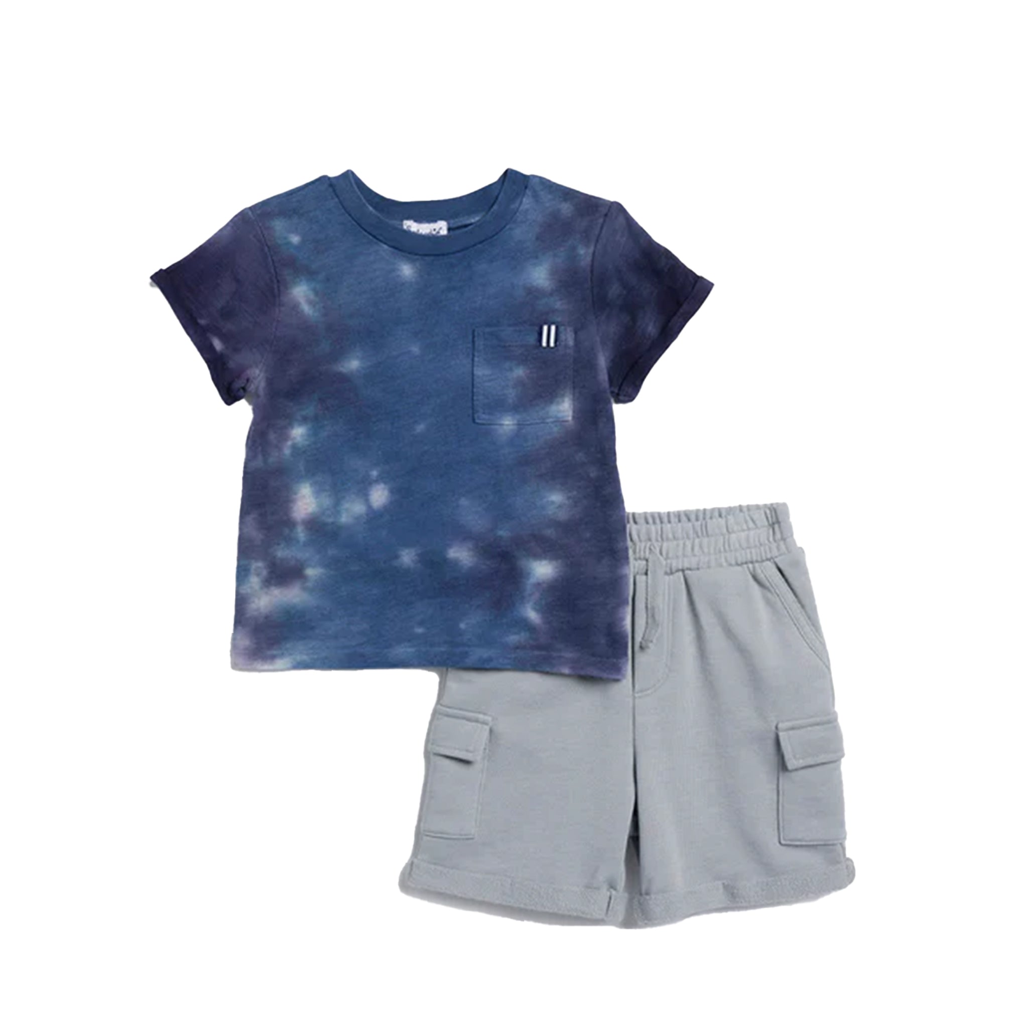 2pc Tie Dye Short Set - Denny's