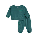 2pc Emerald Jog Set - Denny's