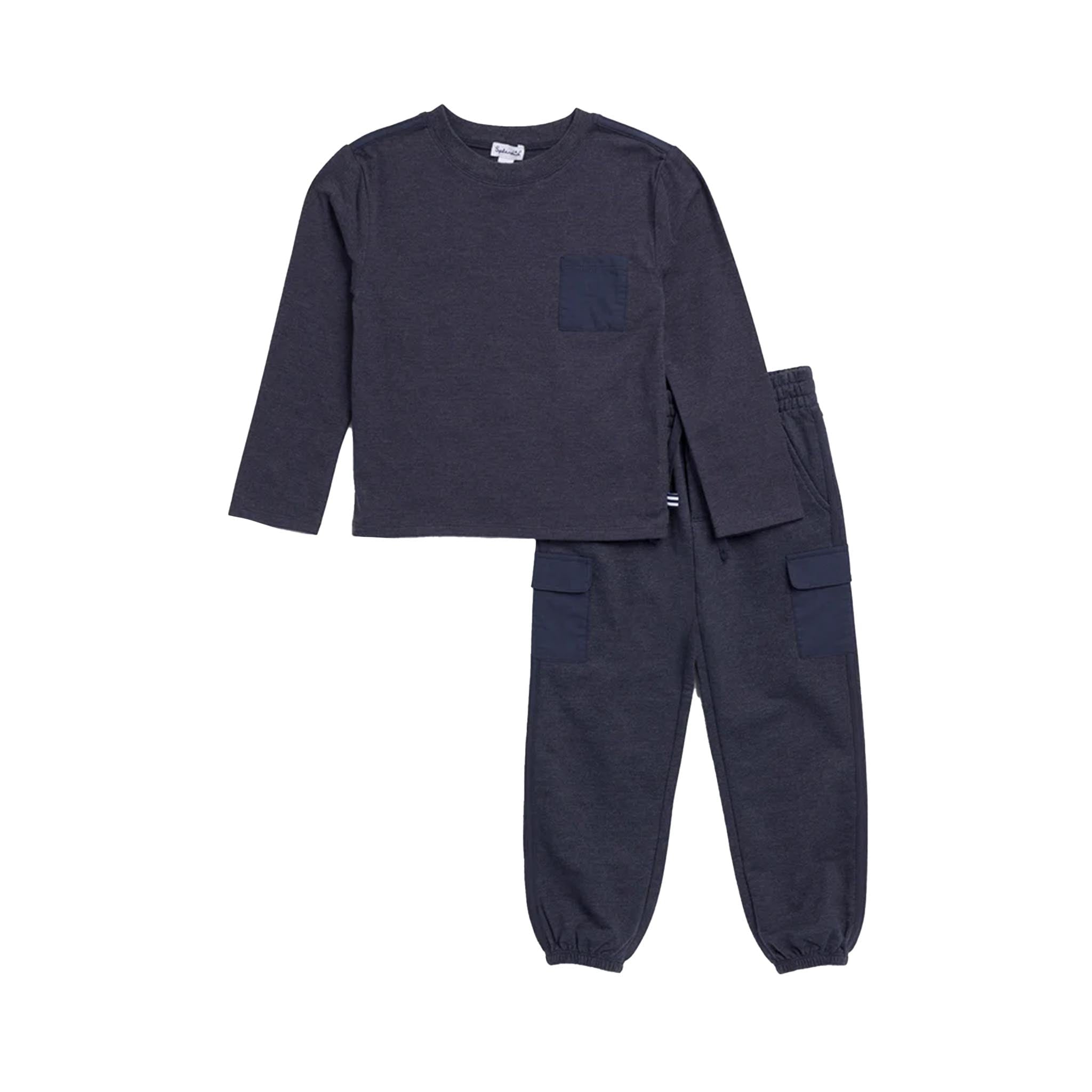2pc Patch Cargo Jogger Set - Denny's