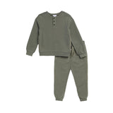 2pc Adventure Thermal Jogger Set - Denny's