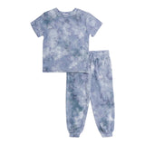 Shadow Wash Short Sleeve Pant Set