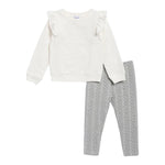 2pc Embossed Heart Legging Set - Denny's