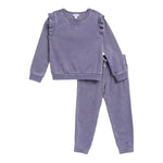 2pc Floral Haze Jog Set - Denny's
