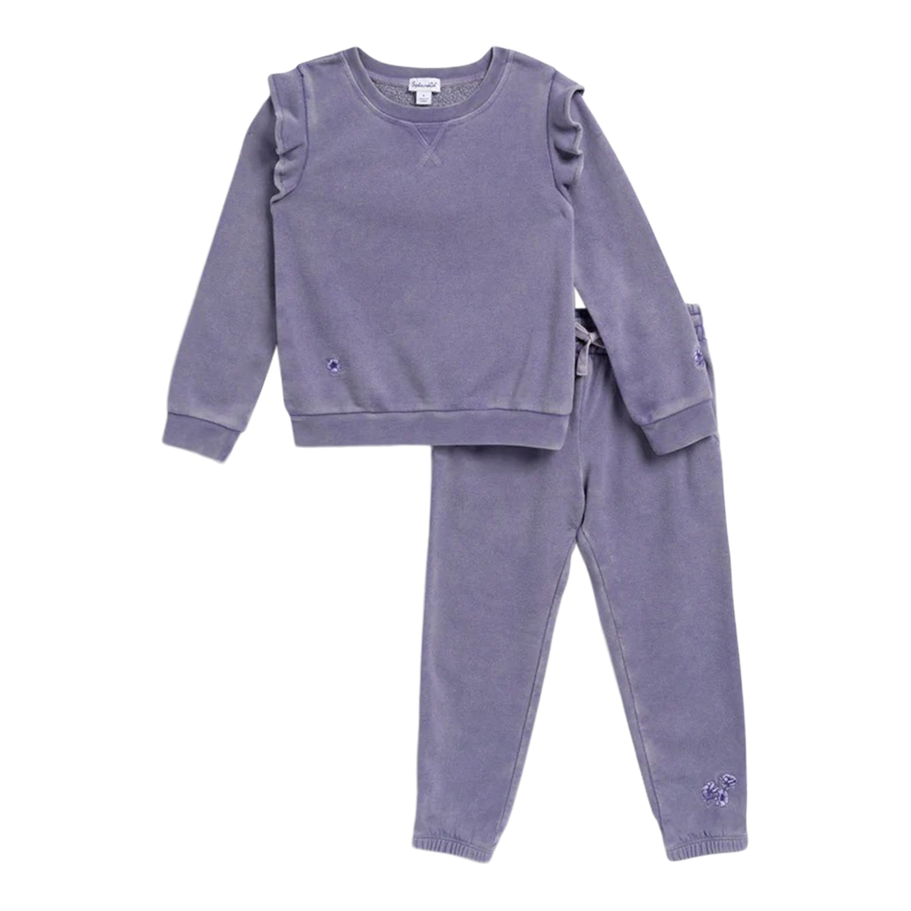 2pc Floral Haze Jog Set - Denny's