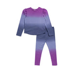 2pc Purple Ombre Legging Set - Denny's