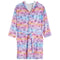 Marble Smiley Fuzzy Robe - Denny's