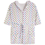 Mini Hearts Fuzzy Robe - Denny's