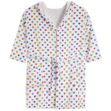 Mini Hearts Fuzzy Robe - Denny's