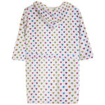 Mini Hearts Fuzzy Robe - Denny's