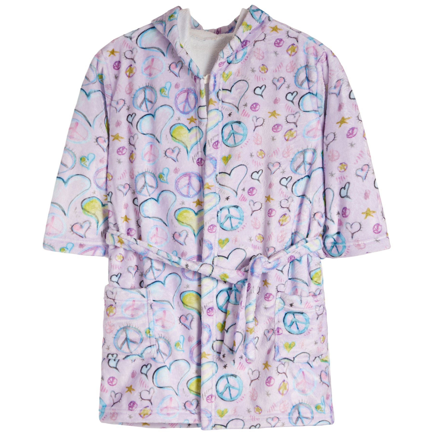 Peace Hope Robe Peace Heart Robe – Denny's X Lester's