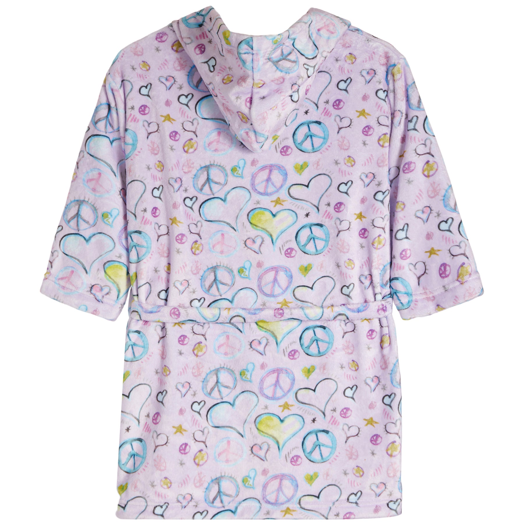Peace Hope Robe Peace Heart Robe – Denny's X Lester's