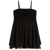 Rochelle Mesh Removeable Strap Dress - Denny's