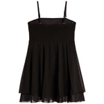 Rochelle Mesh Removeable Strap Dress - Denny's