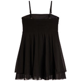 Rochelle Mesh Removeable Strap Dress - Denny's