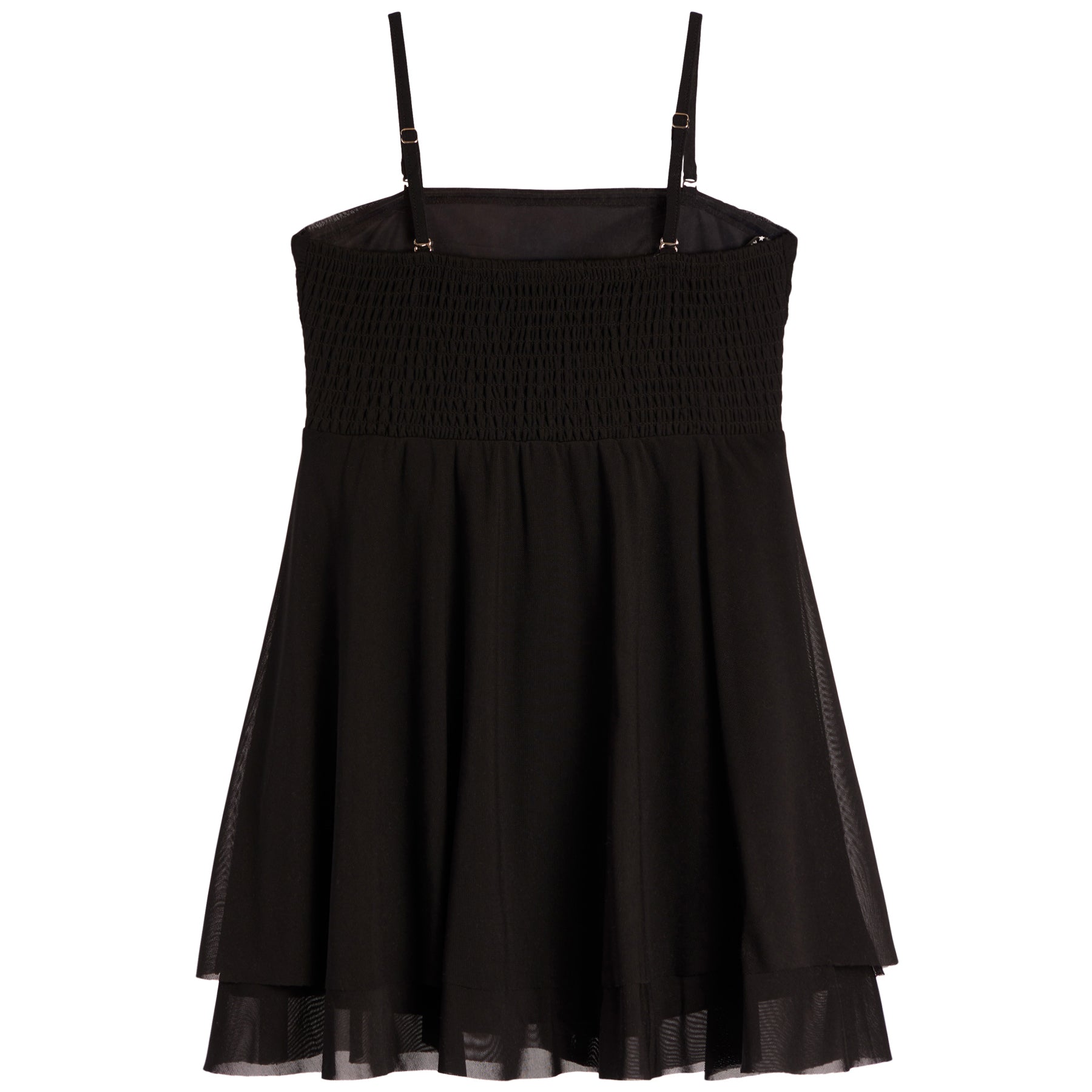 Rochelle Mesh Removeable Strap Dress - Denny's