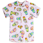 Fun Frappe Romper - Denny's