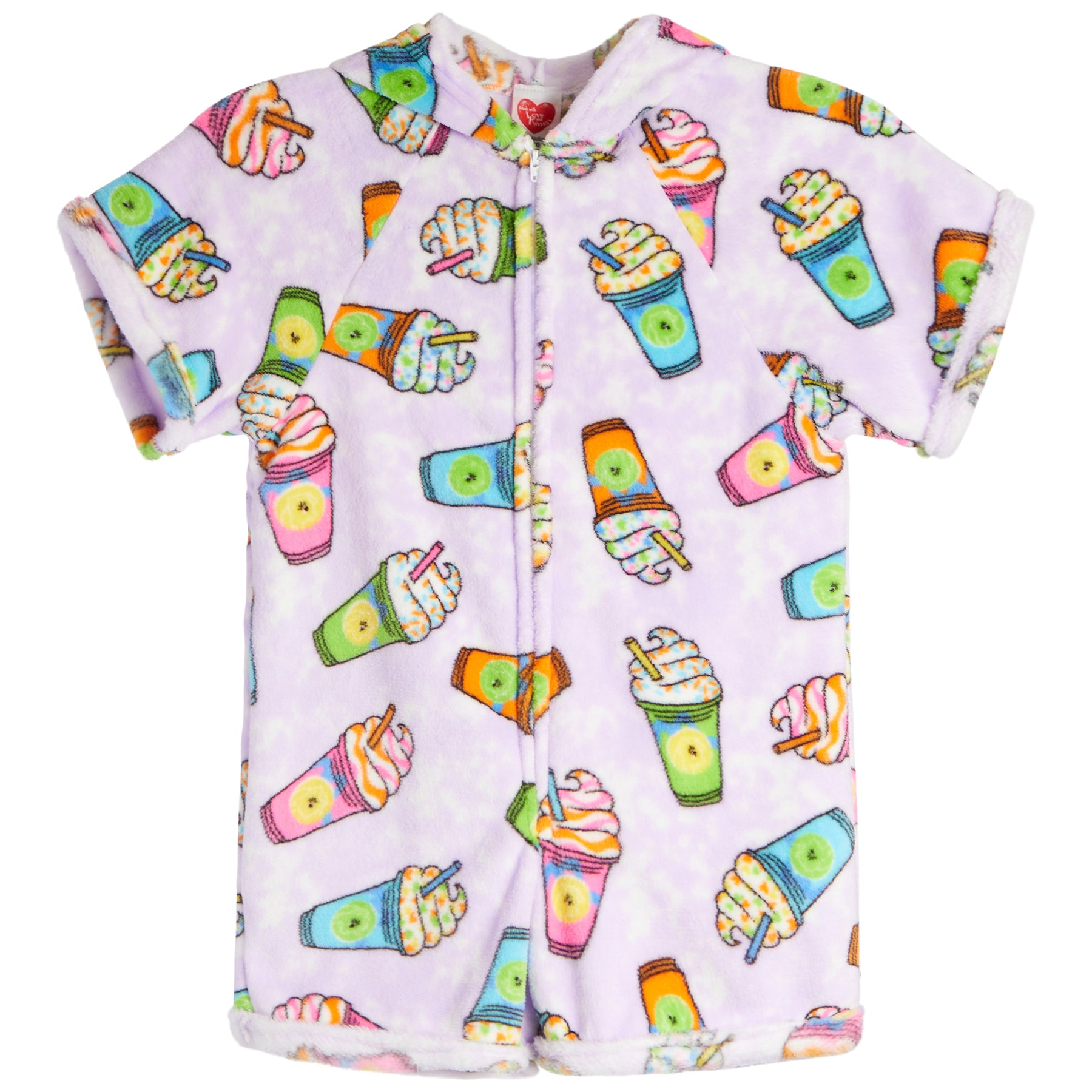 Fun Frappe Romper - Denny's
