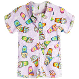 Fun Frappe Romper - Denny's