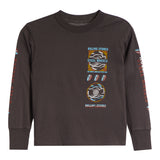 Rolling Stones Racing Steel Wheels Long Sleeve Tee