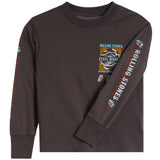 Rolling Stones Racing Steel Wheels Long Sleeve Tee