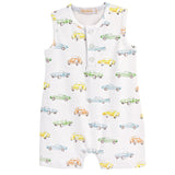 Vintage Car Romper
