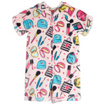 Make Up Romper - Denny's