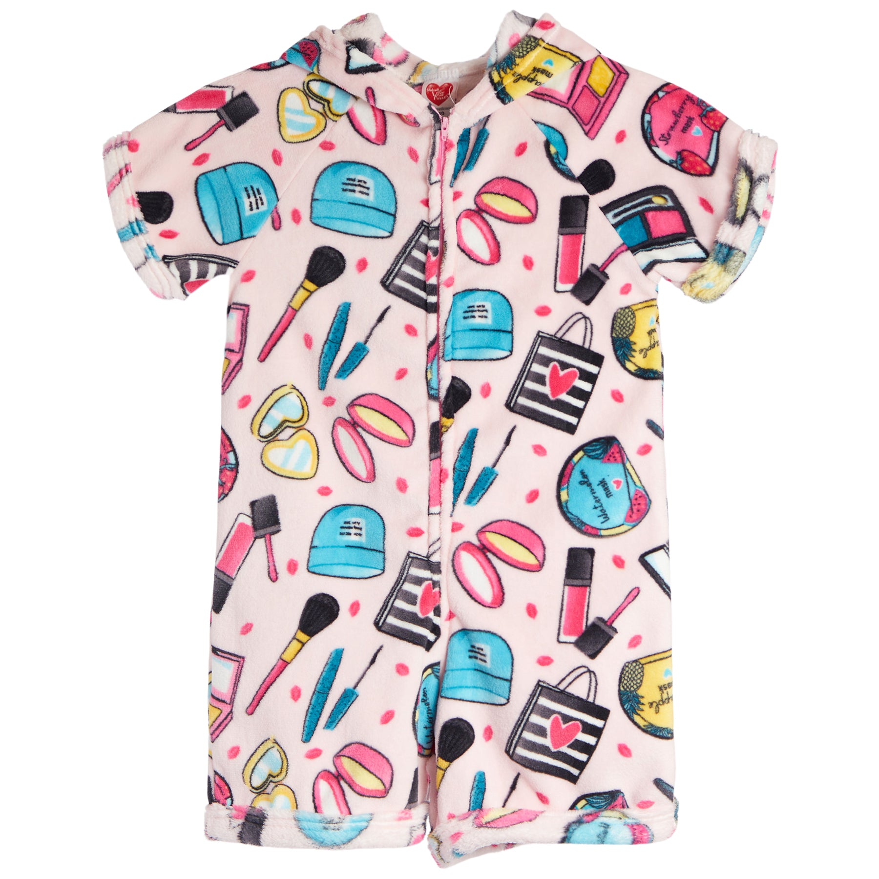 Make Up Romper - Denny's