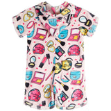 Make Up Romper - Denny's