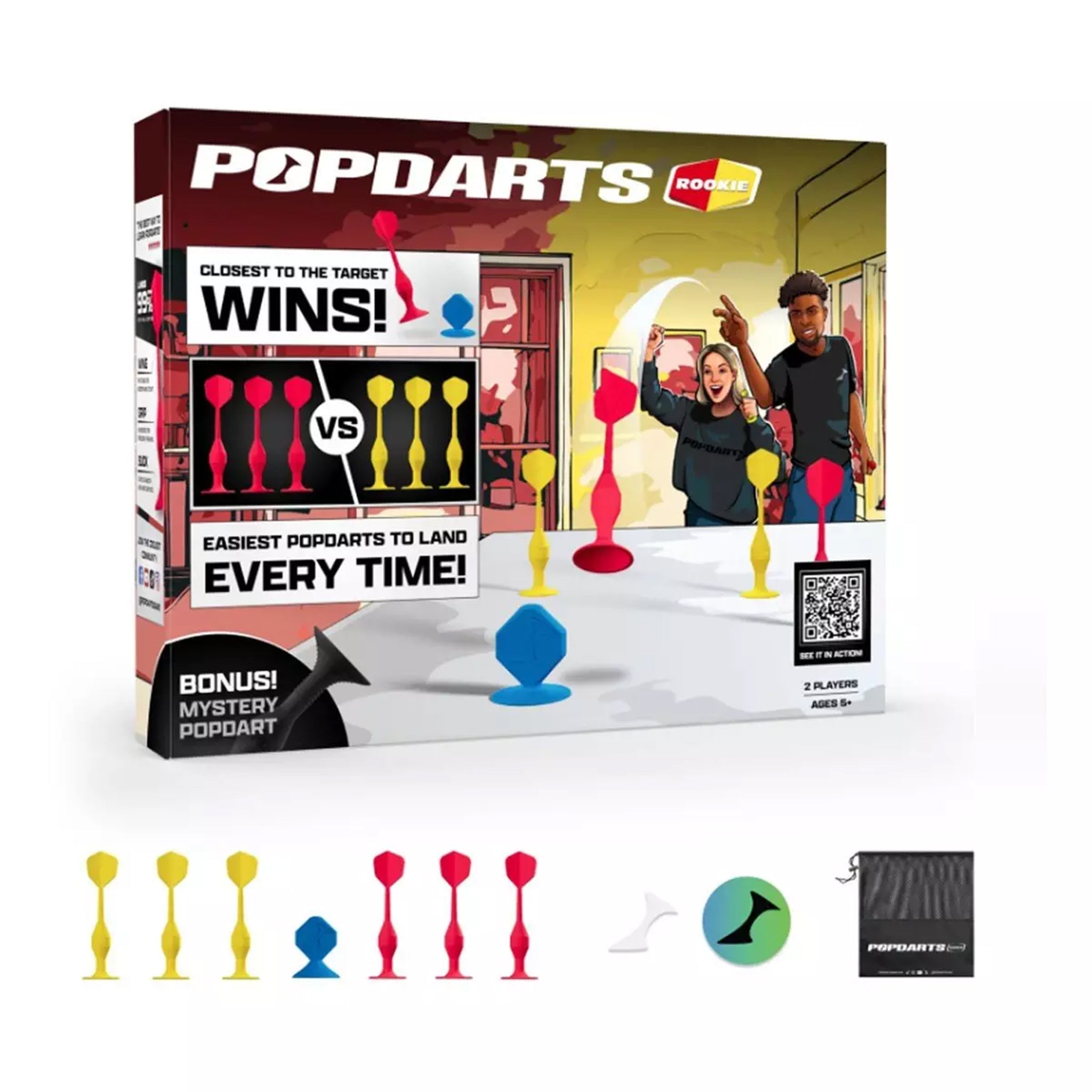 Popdarts Rookie Suction Dart Set - Denny's