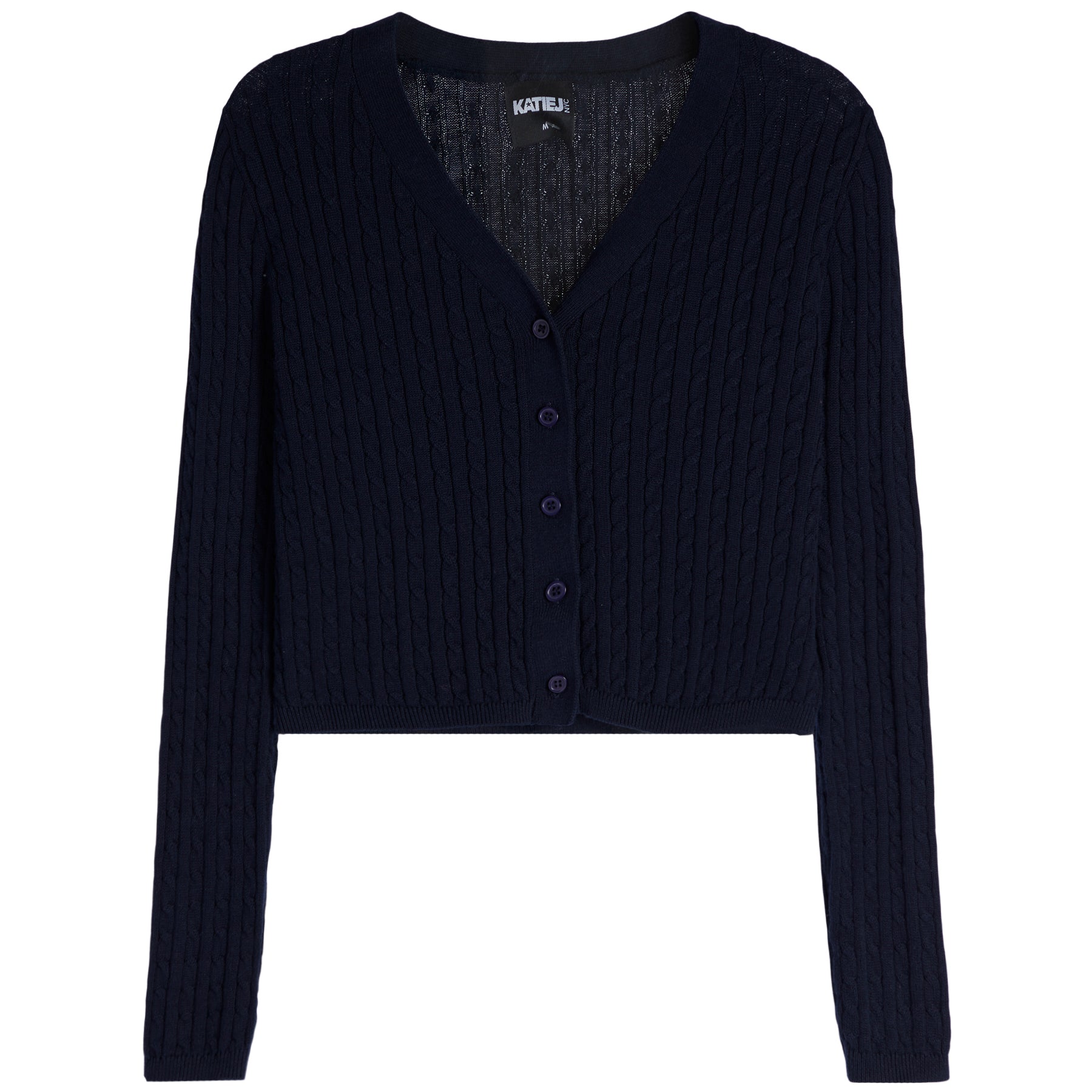 Rory V-neck Cardigan - Denny's