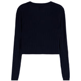 Rory V-neck Cardigan - Denny's