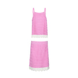 2oc Crochet Skirt Set