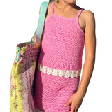 2oc Crochet Skirt Set