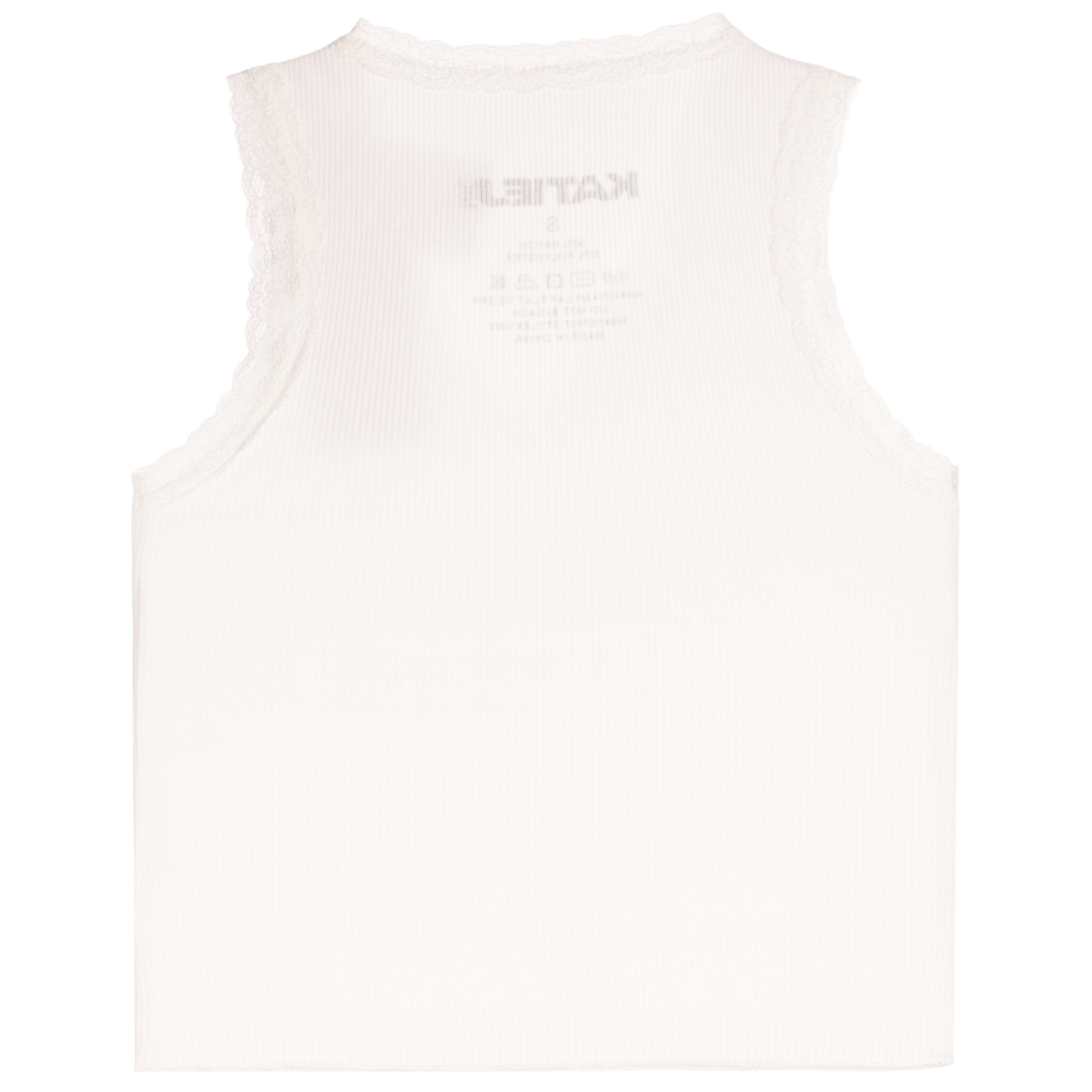Lace Trim Tank - Denny's