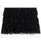 Lace Ruffle Bow Accent Mini Skirt - Denny's