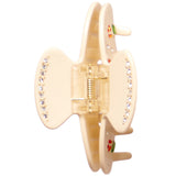 Rosebud Floral Claw Clip - Denny's