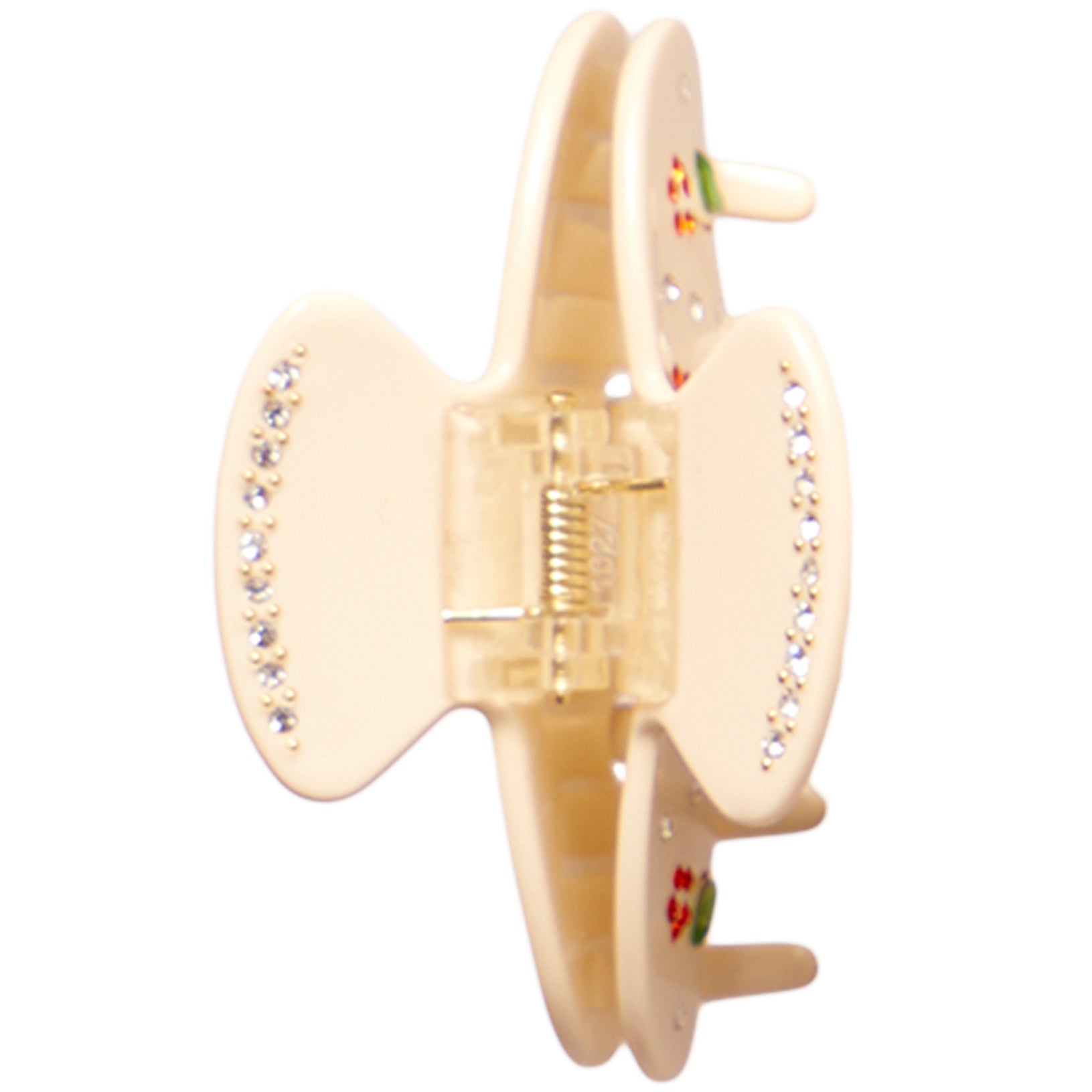 Rosebud Floral Claw Clip - Denny's