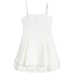 Rosie Rosette Bottom Dress - Denny's