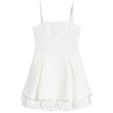 Rosie Rosette Bottom Dress - Denny's