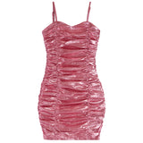 Roxy Shirred Dress - Denny's