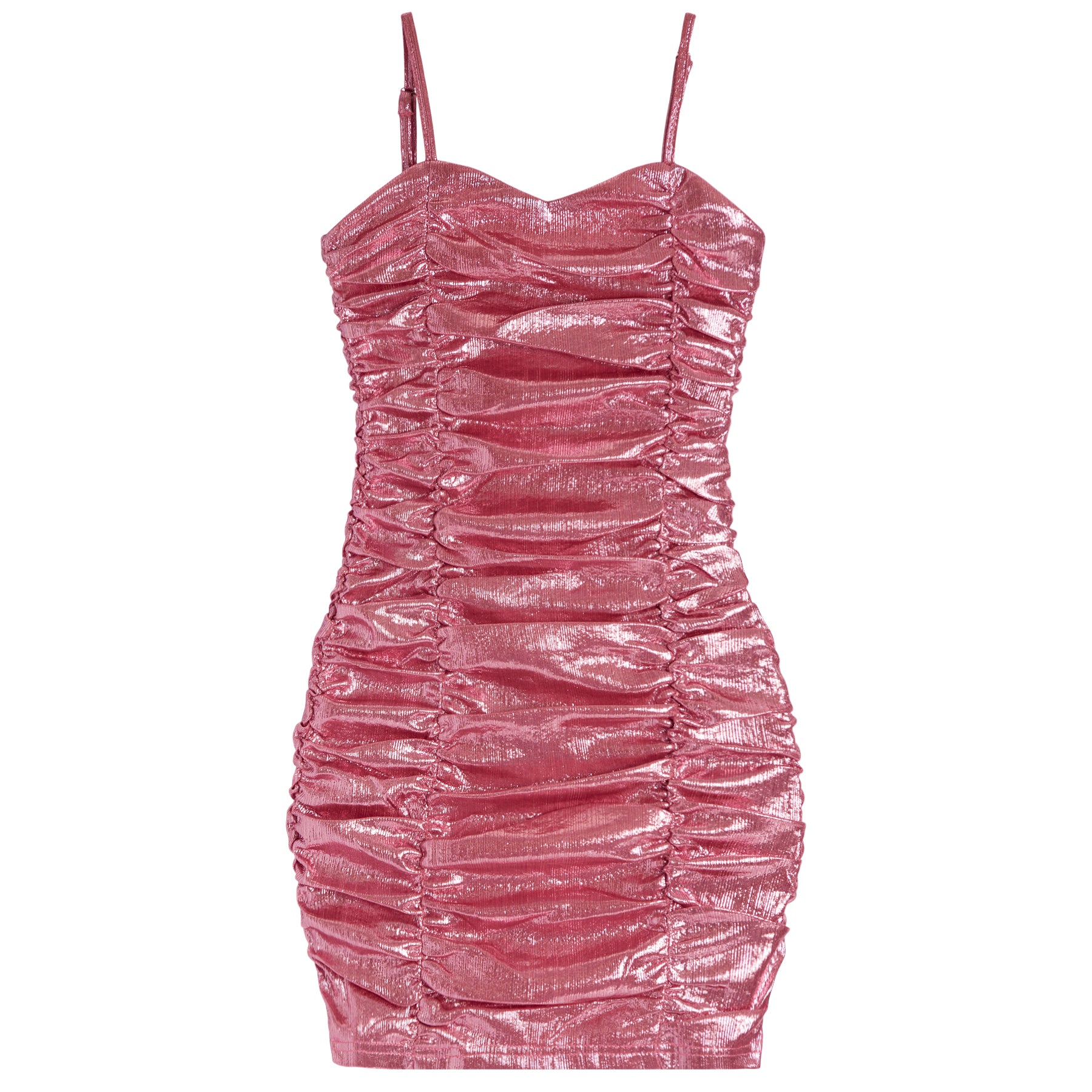Roxy Shirred Dress - Denny's
