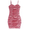 Roxy Shirred Dress - Denny's