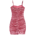 Roxy Shirred Dress - Denny's