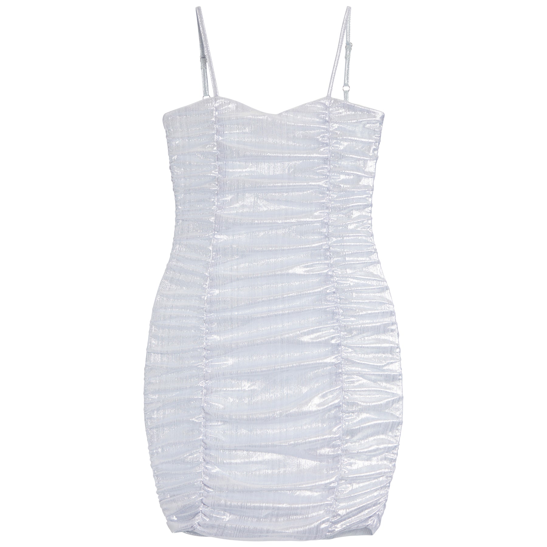 Roxy Shirred Metallic Dress - Denny's
