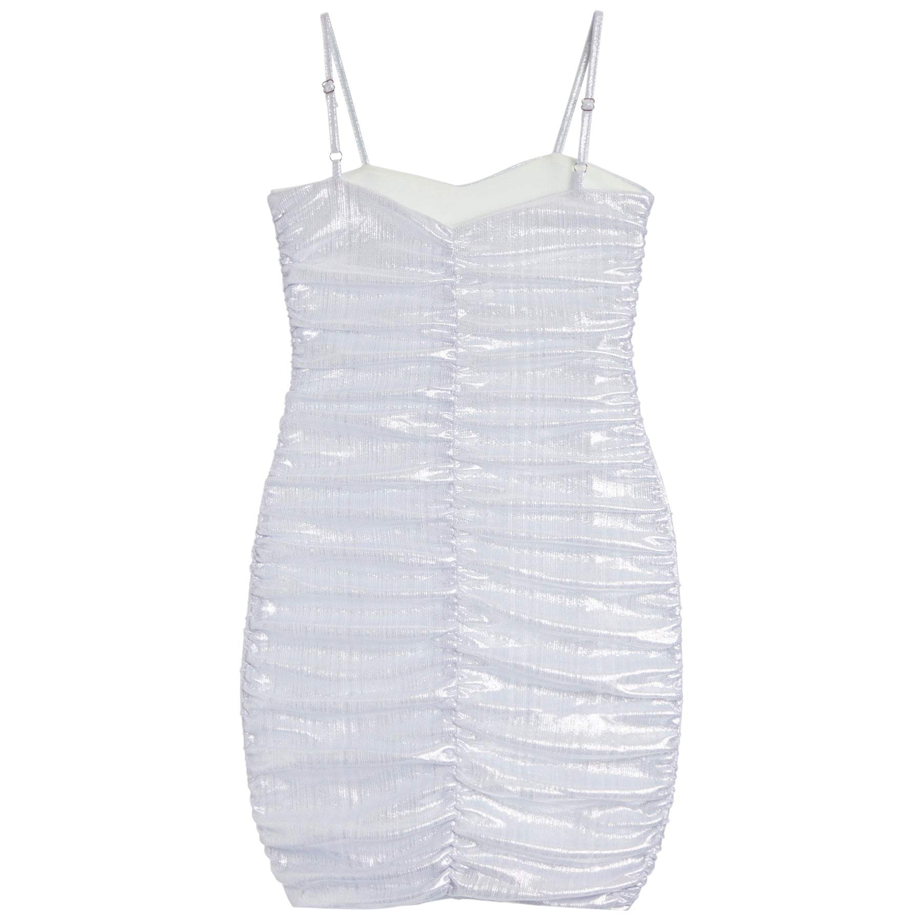 Roxy Shirred Metallic Dress - Denny's