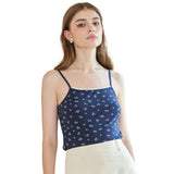 Floral Tank - Denny's