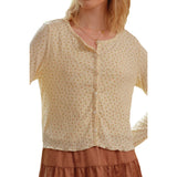 Floral Cardigan - Denny's
